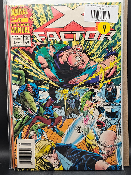 #8n Annuals X-Factor (1986 1st Series Marvel)
