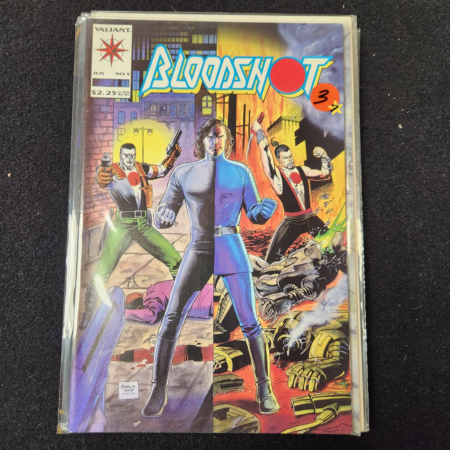 Bloodshot – Valiant Comics – (1993–1996) – Volume 1 - #5