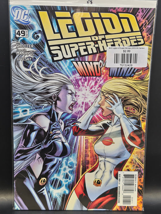 #49 Legion of Super-Heroes (2005 5th Series)