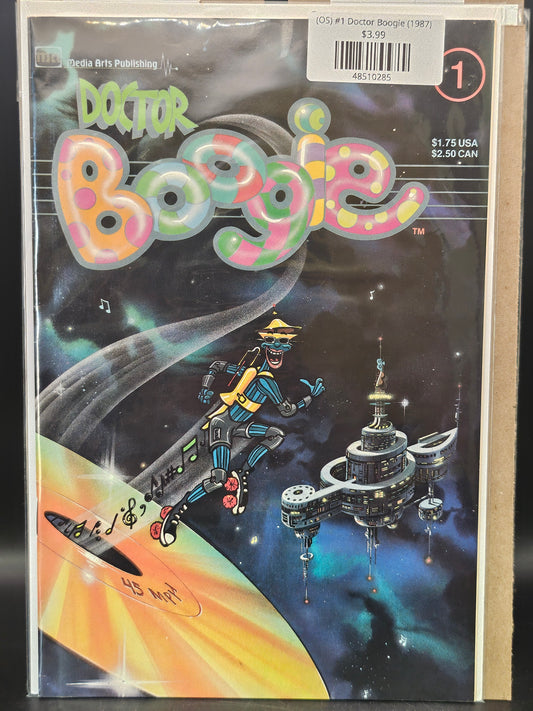 (OS) #1 Doctor Boogie (1987)