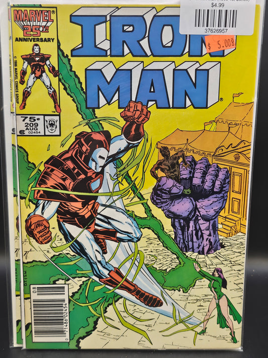 #209n Iron Man (1968 1st Series)