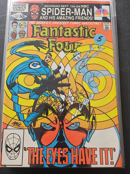 100.129 Fantastic Four – #237 – v1 (1961–1995)