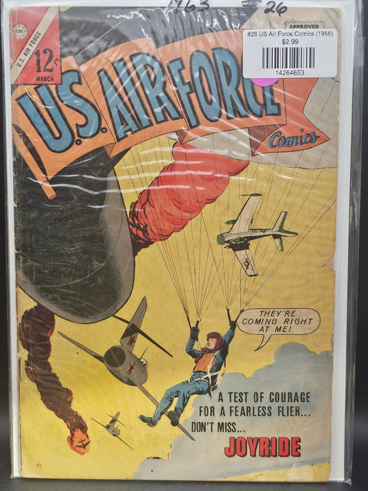 #26 US Air Force Comics (1958)