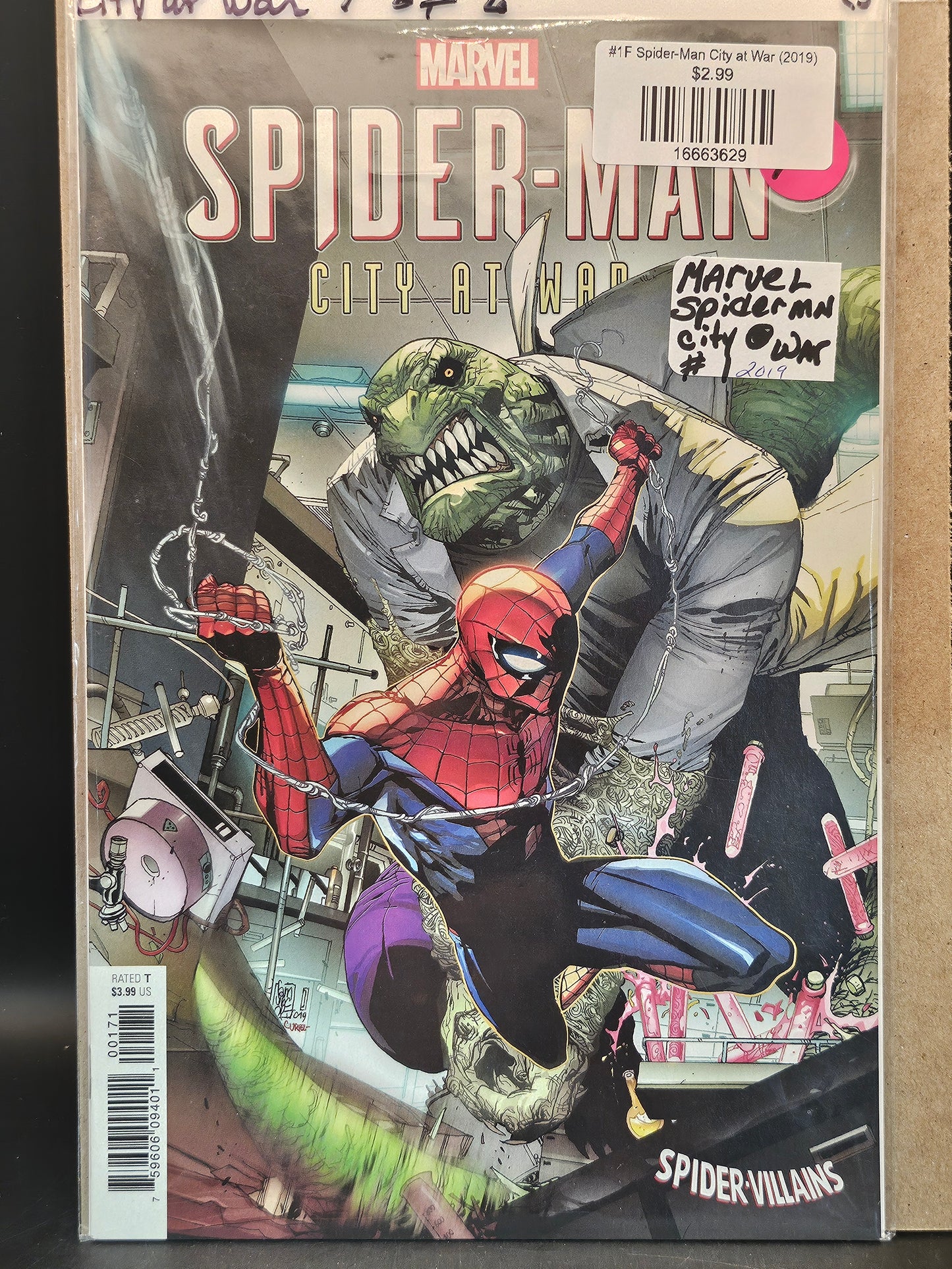 #1F Spider-Man City at War (2019)