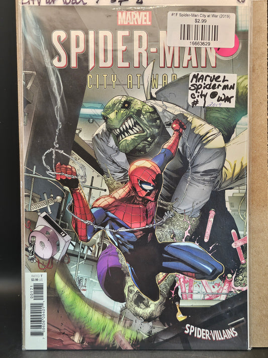 #1F Spider-Man City at War (2019)