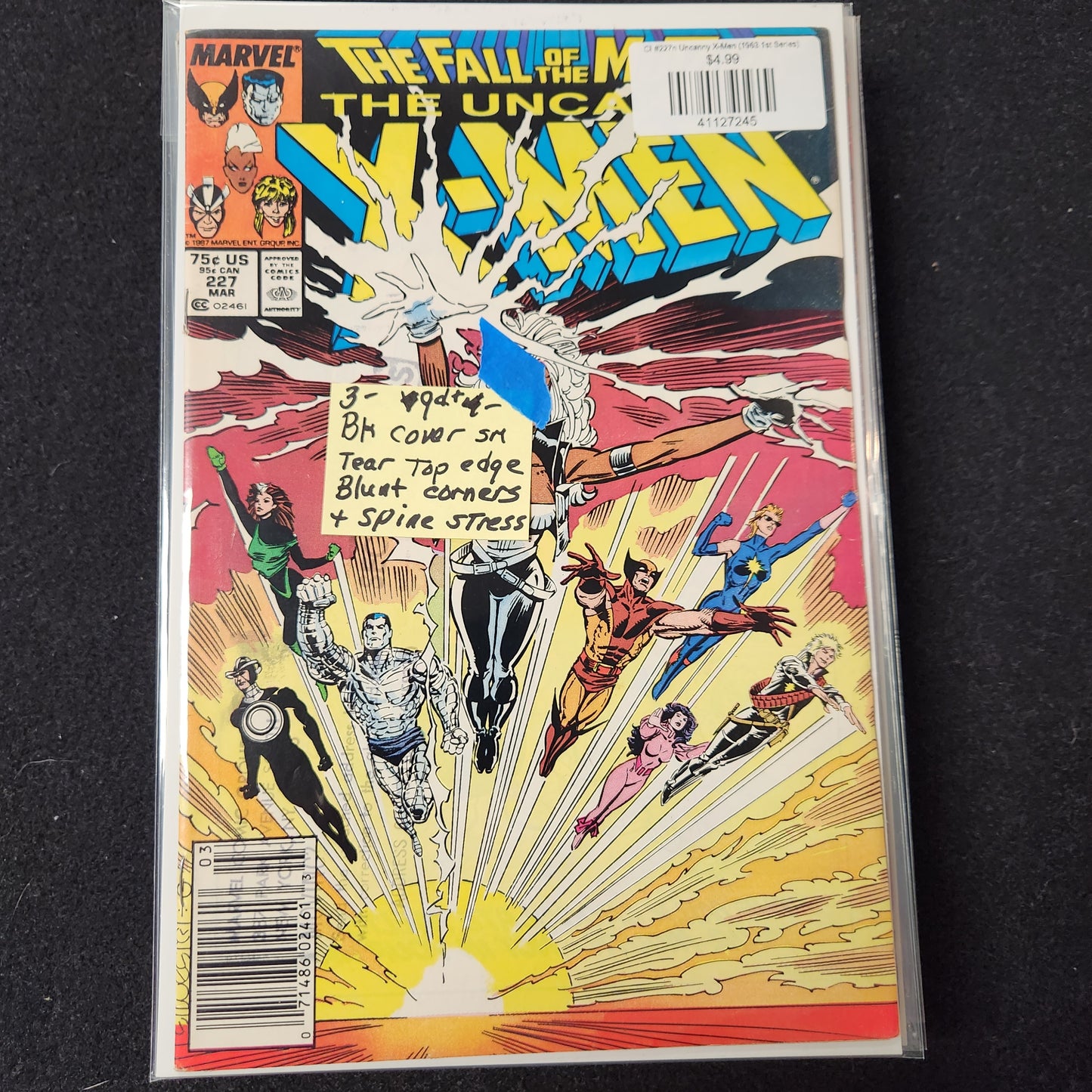 CI #227n Uncanny X-Men (1963 1st Series)