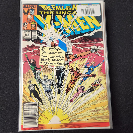 CI #227n Uncanny X-Men (1963 1st Series)