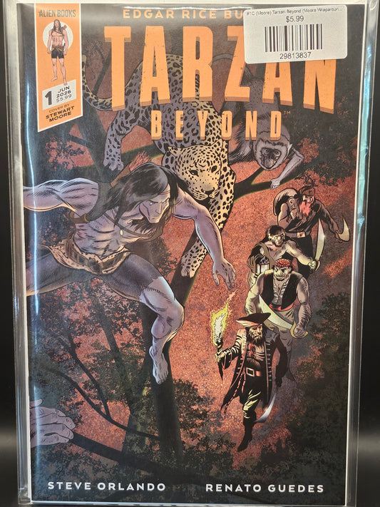 #1C (Moore) Tarzan Beyond (Moore Wraparound Variant)