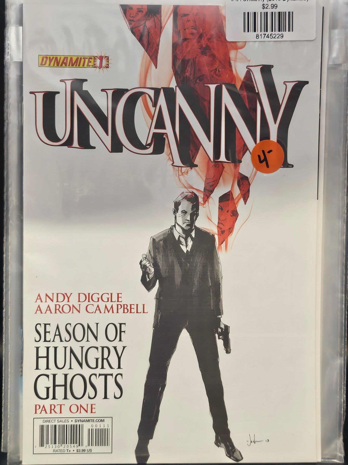 #1A Uncanny (2013 Dynamite)