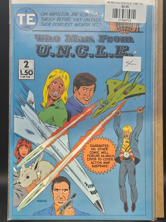 #2 Man from U.N.C.L.E. (1987 TE)