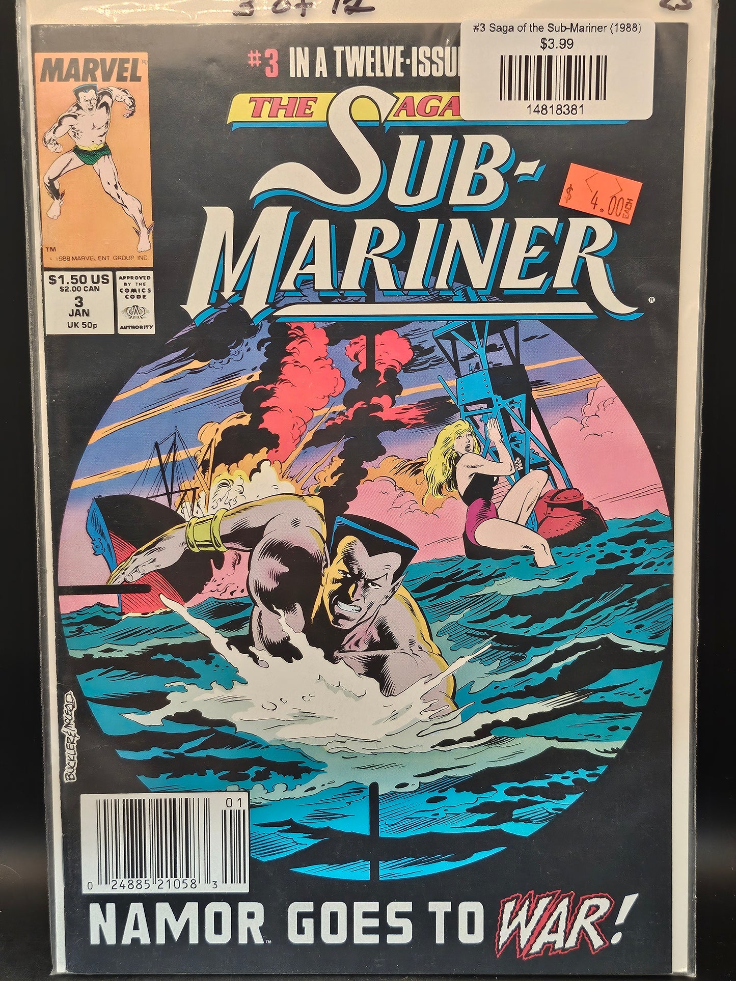#3 Saga of the Sub-Mariner (1988)