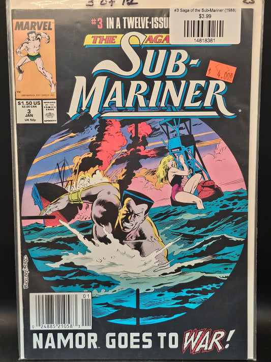 #3 Saga of the Sub-Mariner (1988)