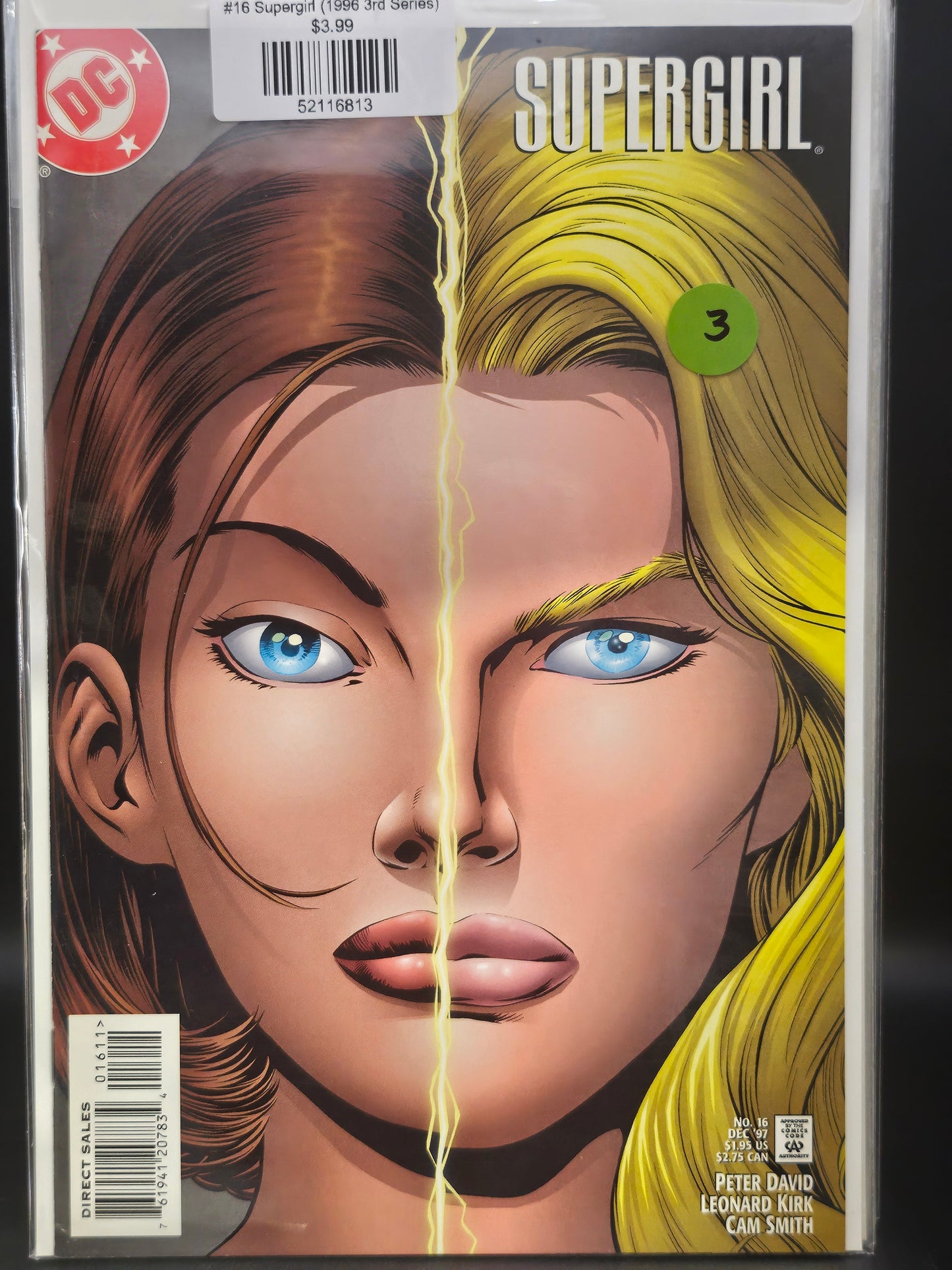 #16 Supergirl (1996 3rd Series)