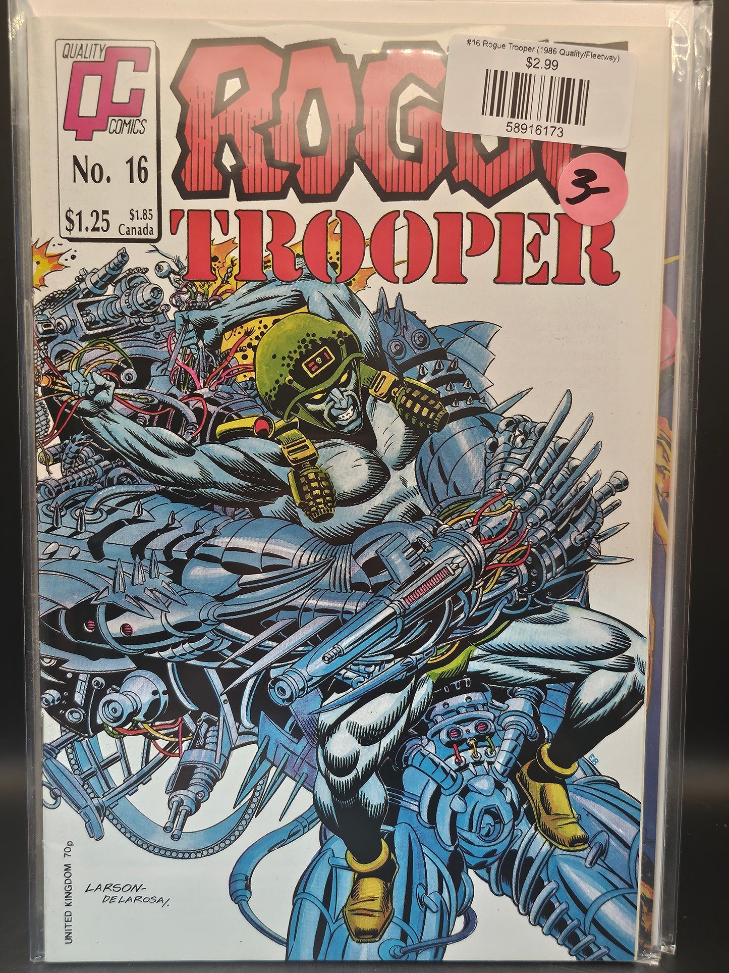 #16 Rogue Trooper (1986 Quality/Fleetway)