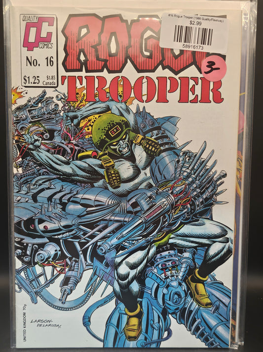 #16 Rogue Trooper (1986 Quality/Fleetway)