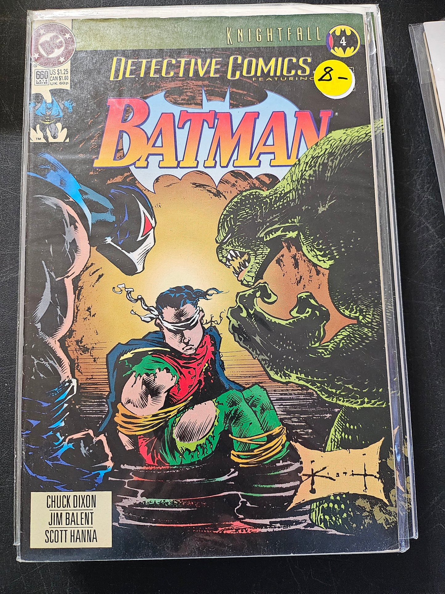 100.103 – #660 – Detective Comics 1937–2011 1–881