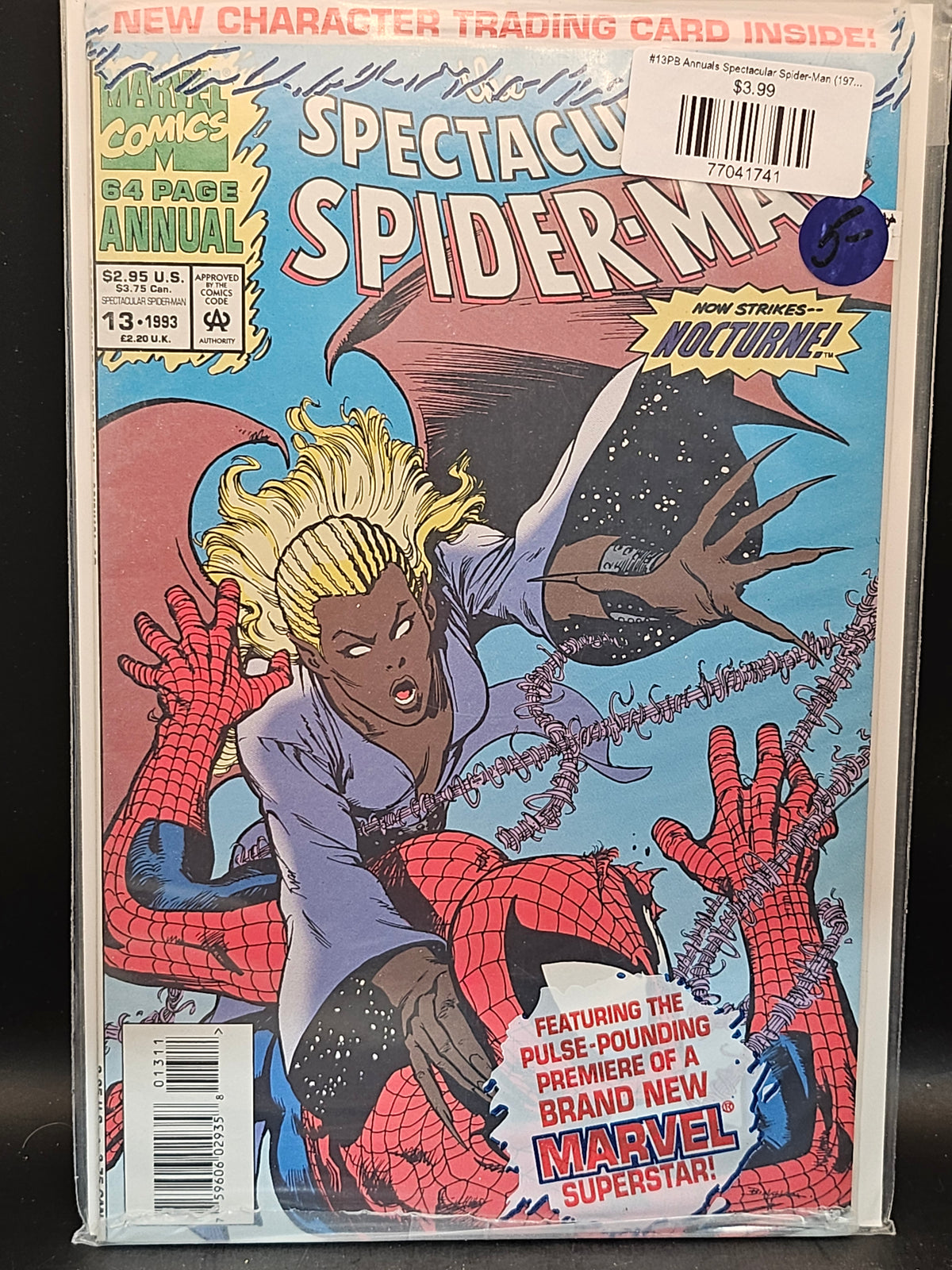#13PB Annuals Spectacular Spider-Man (1976 1st Series)