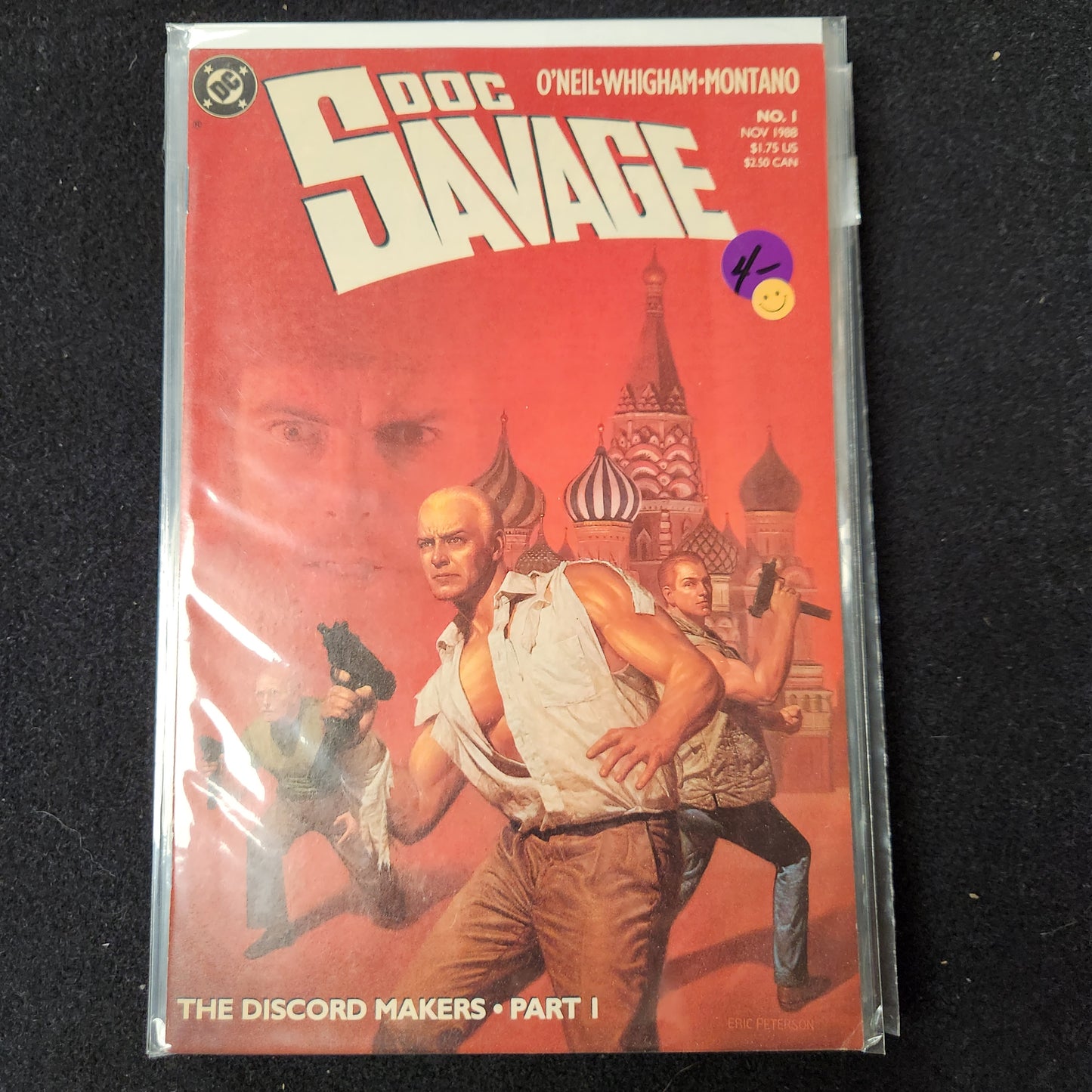 117.100 – Doc Savage - #1 -1988-90