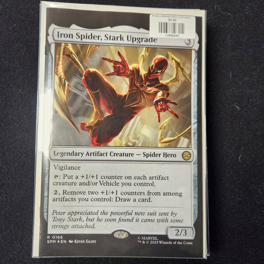 #5 (Kevin) IRON MAN (KEVIN GLINT MAGIC: THE GATHERING VARIANT)