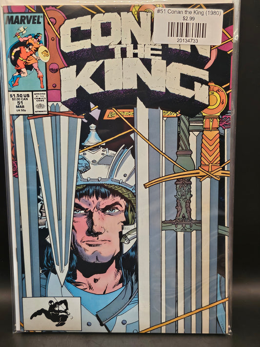 #51 Conan the King (1980)
