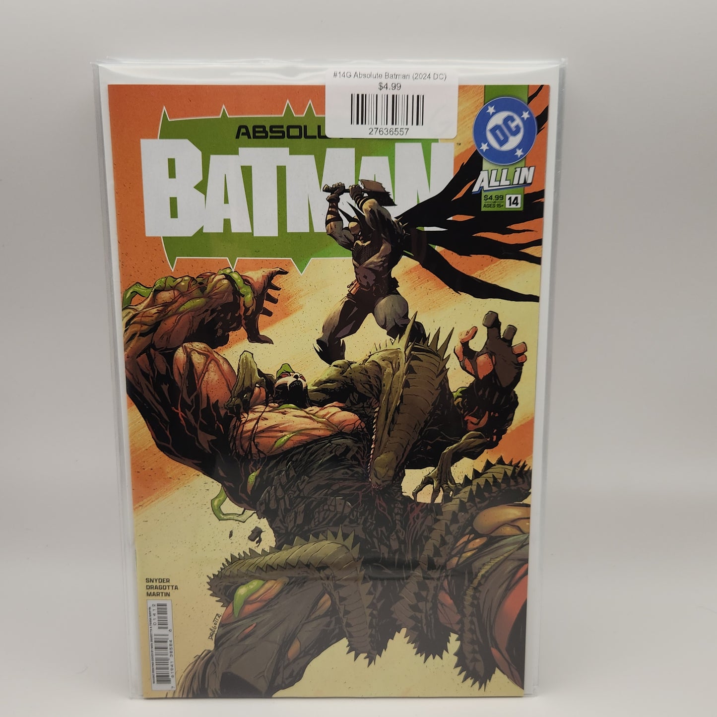 #14G Absolute Batman (2024 DC)