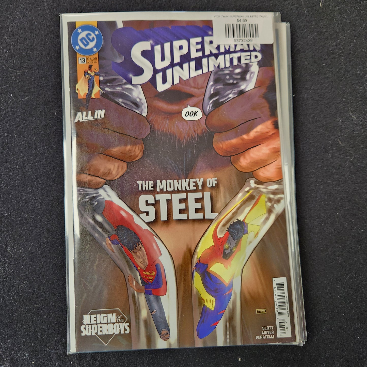 #13A (Taurin) SUPERMAN UNLIMITED (TAURIN CLARKE THE REIGN OF THE SUPERBOYS)