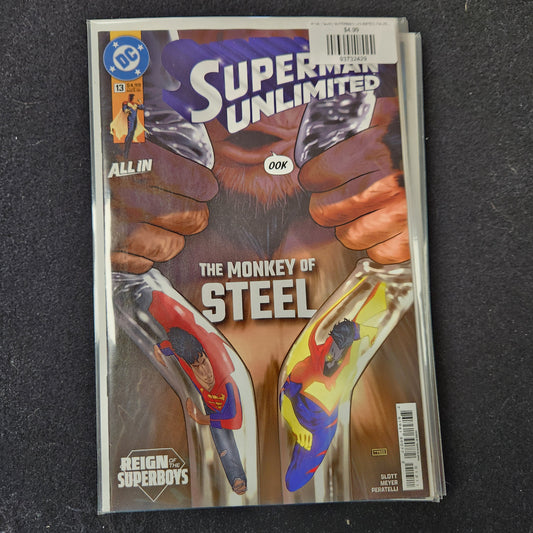 #13A (Taurin) SUPERMAN UNLIMITED (TAURIN CLARKE THE REIGN OF THE SUPERBOYS)