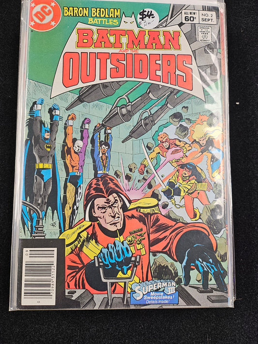 Batman and the Outsiders – DC Comics – (1983–1987) – Volume 1 – #2