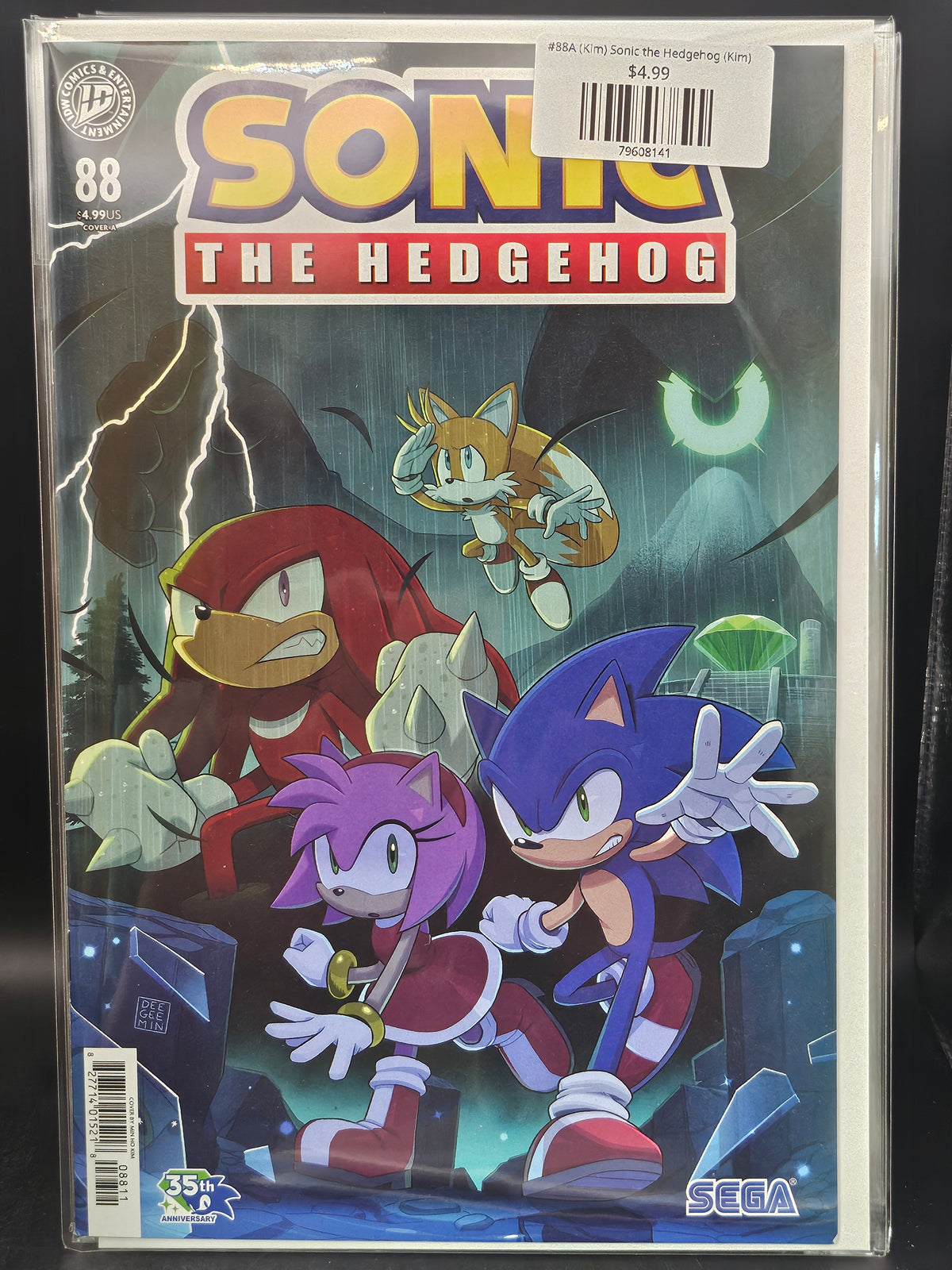 #88A (Kim) Sonic the Hedgehog (Kim)