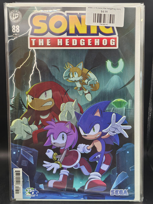 #88A (Kim) Sonic the Hedgehog (Kim)