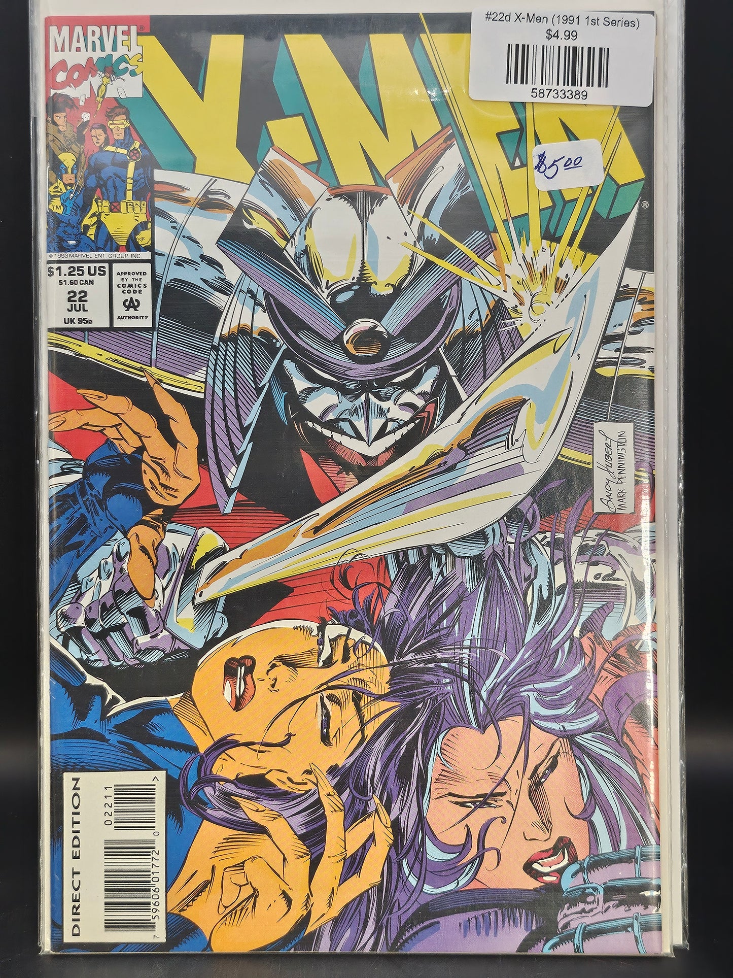 #22d X-Men (1991 1st Series)