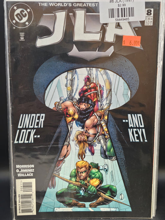 #8 JLA (1997)