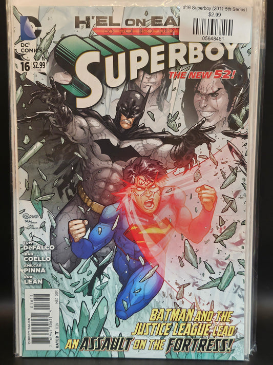 #16 Superboy (2011 5th Series)