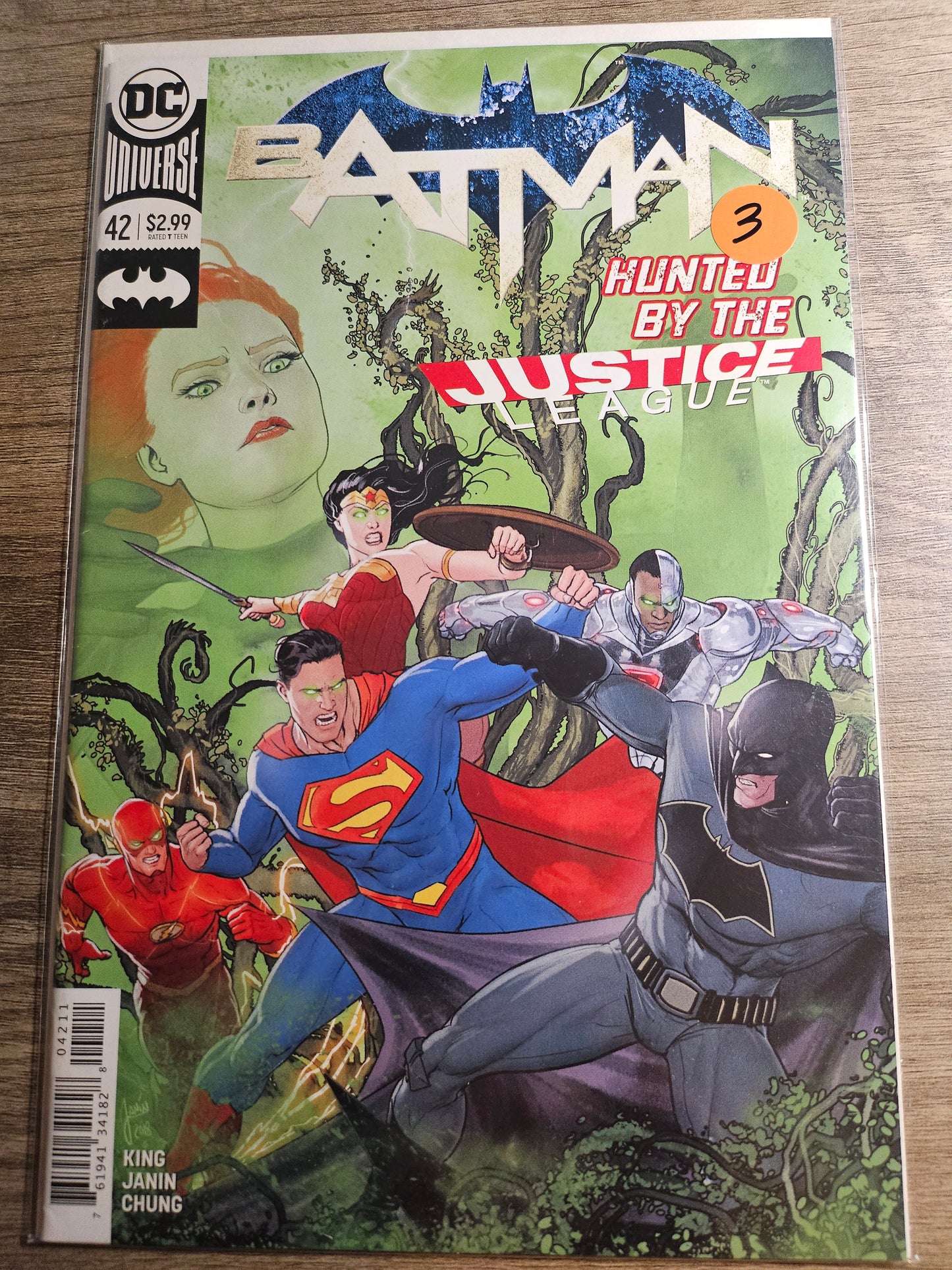 100.106 – #42 – Batman 2018–present 1–present