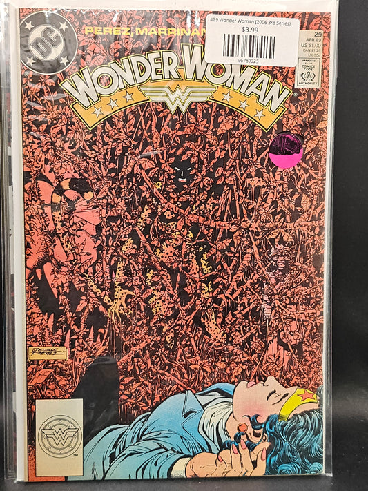 #29 Wonder Woman (2006 3rd Series)