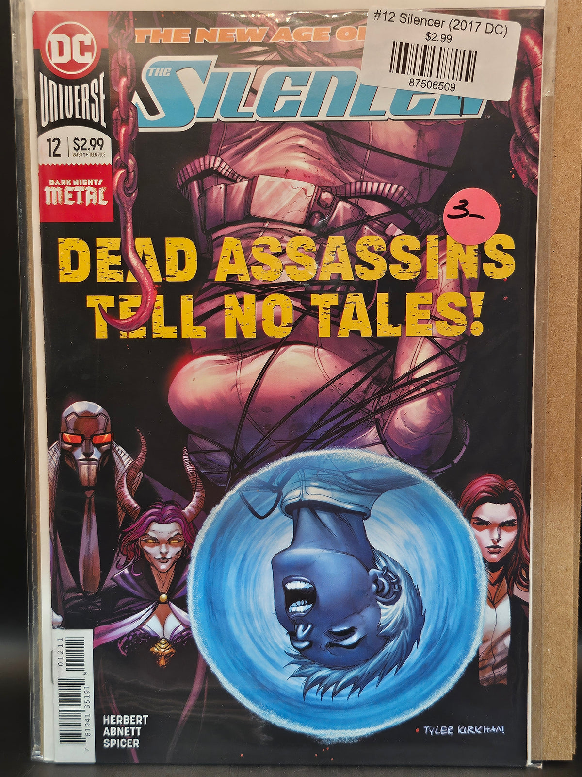 #12 Silencer (2017 DC)