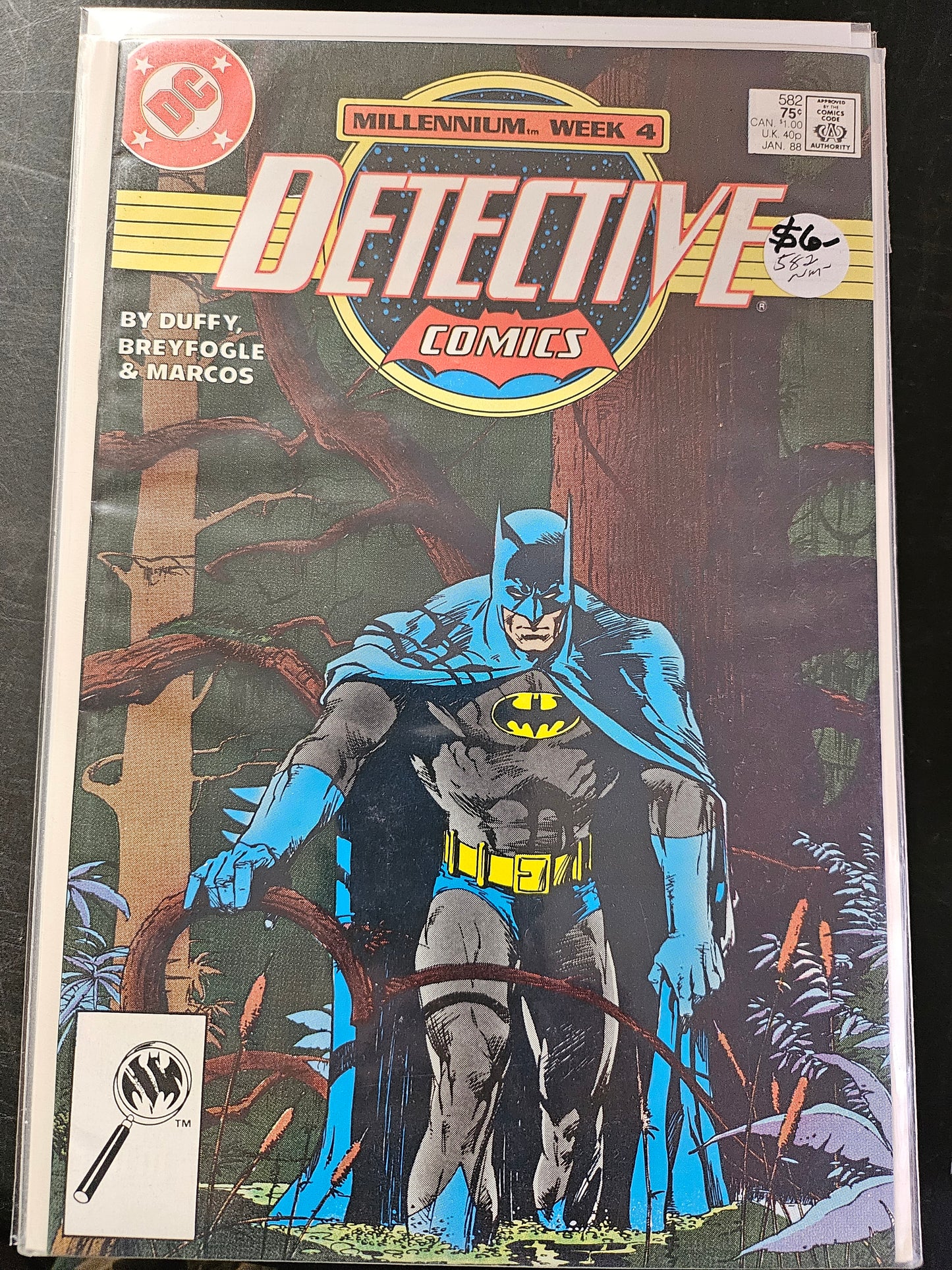 100.157 – #582 - Detective -1937-2011