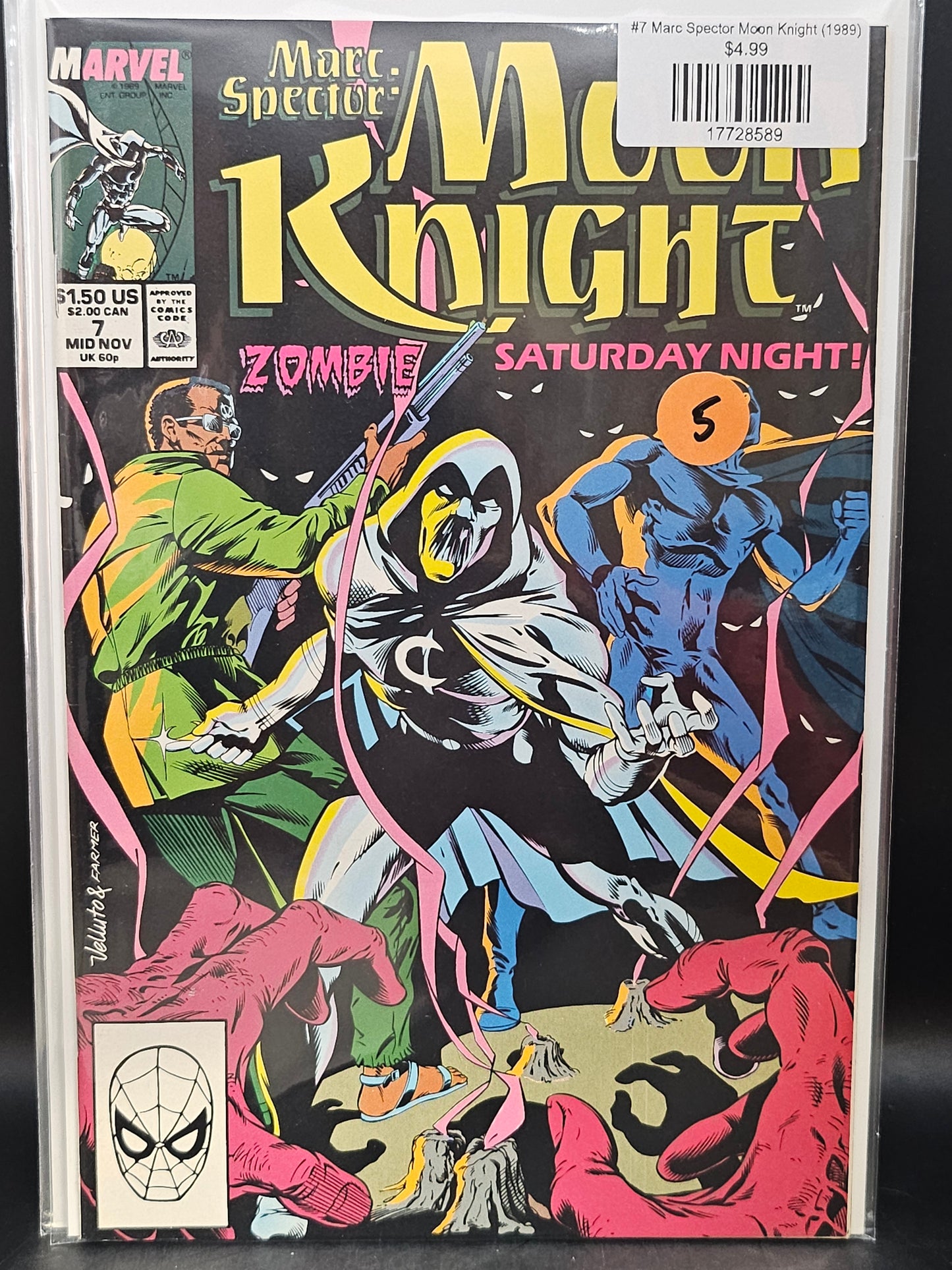 #7 Marc Spector Moon Knight (1989)