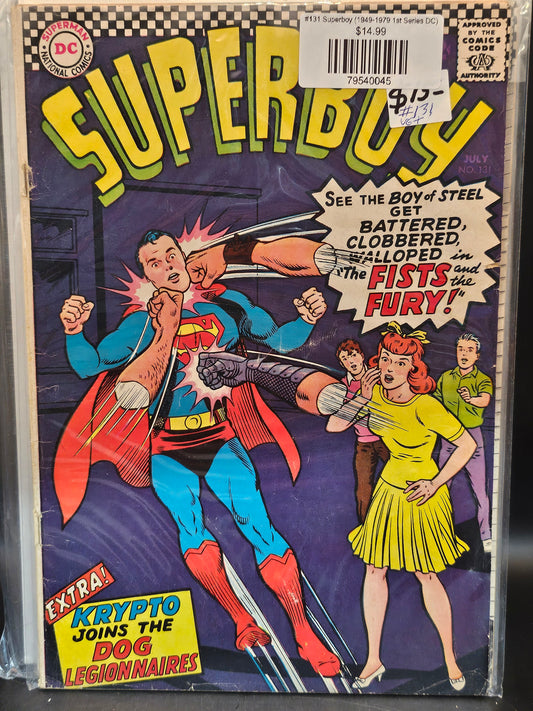 #131 Superboy (1949-1979 1st Series DC)