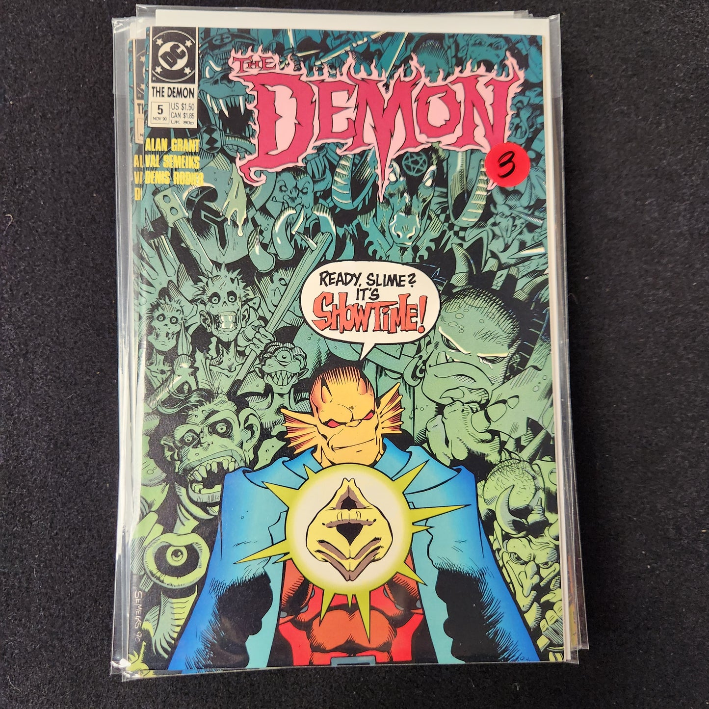 107.105 – Demon - #5 -1990-95