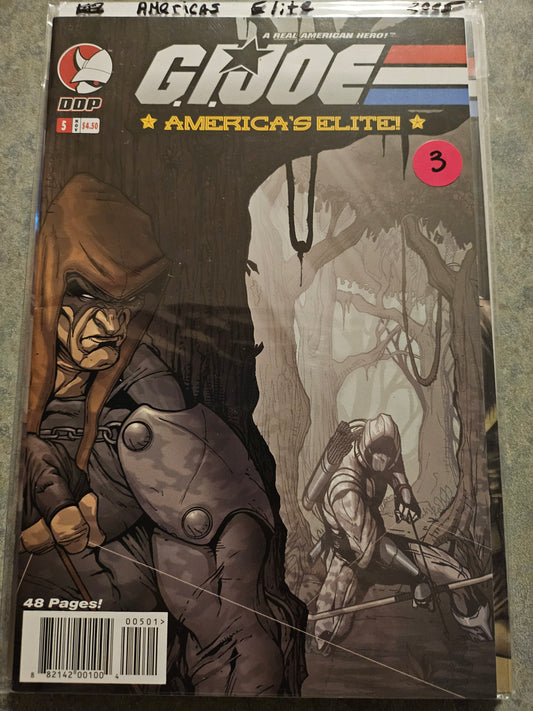 101.105 – #5 - G.I. Joe America’s Elite -2005–2008