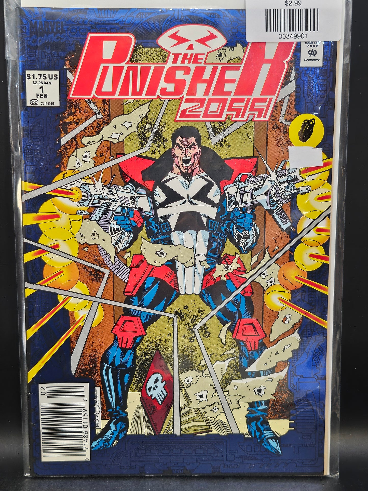 #1n Punisher 2099 (1993 Marvel)