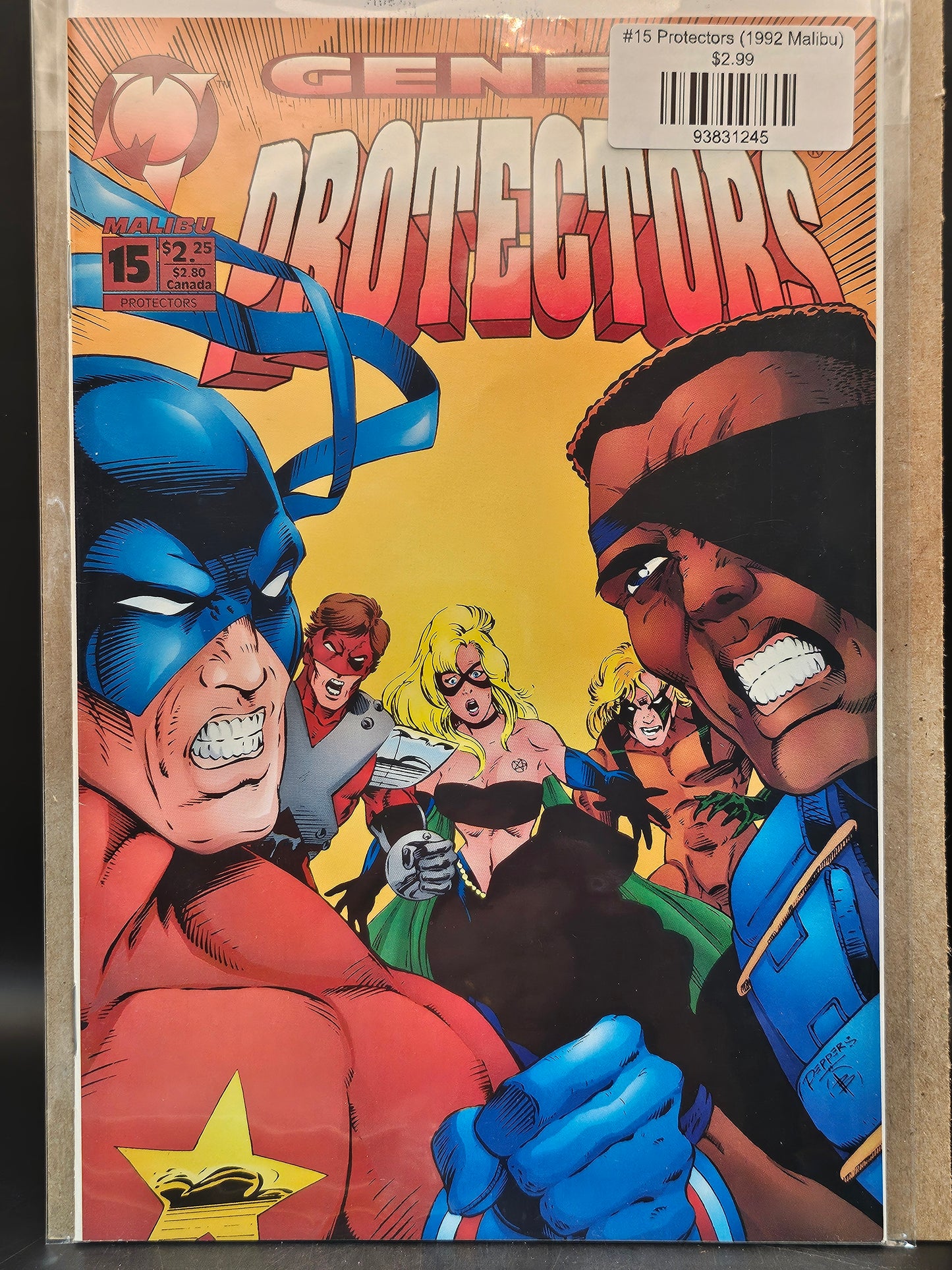 #15 Protectors (1992 Malibu)