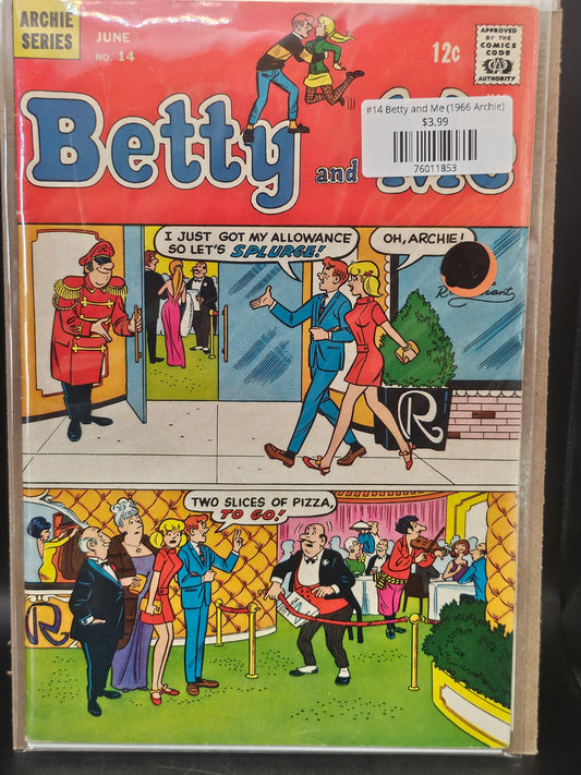 #14 Betty and Me (1966 Archie)