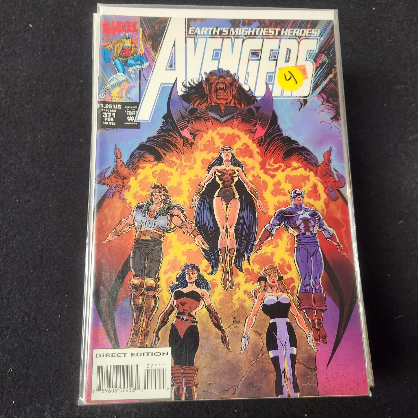 Avengers – Marvel Comics – (1963–1999) – Volume 1 – #371