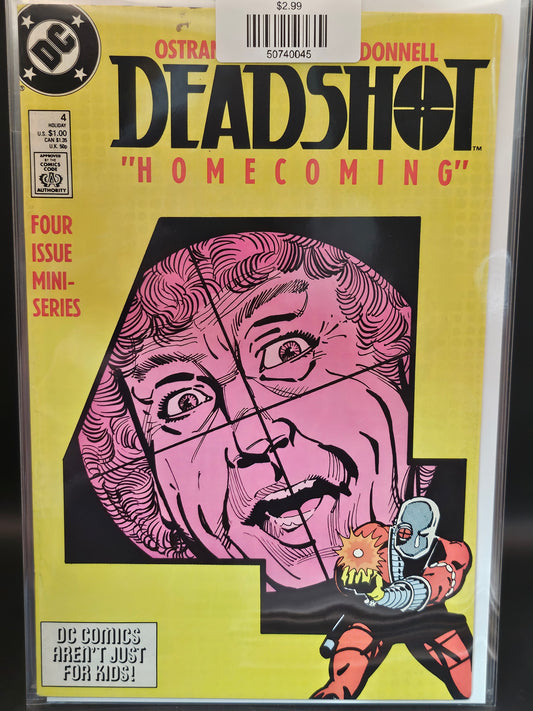 #4 Deadshot (1988 1st Series)