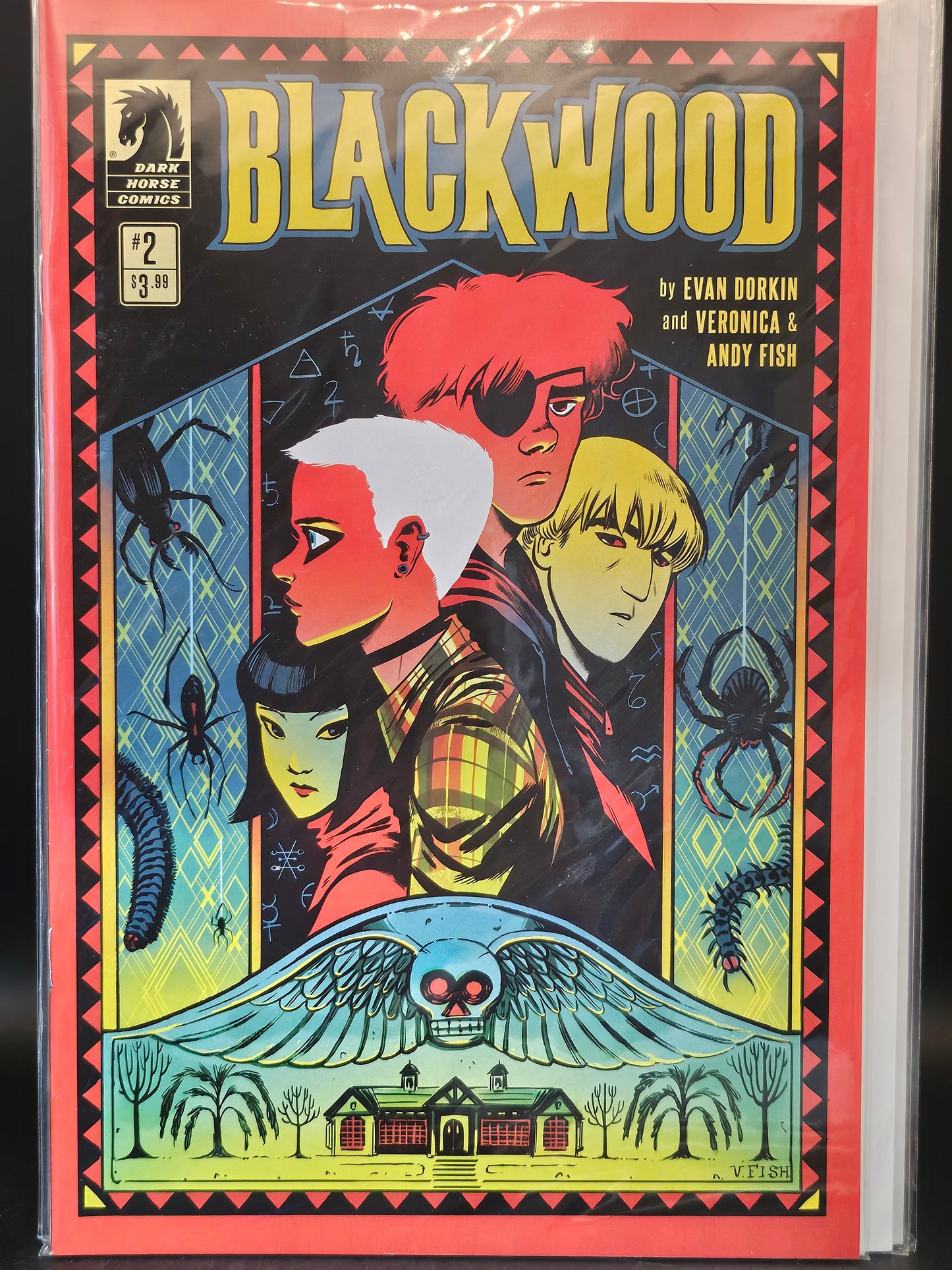 Blackwood (2018 Dark Horse) #1AB-4AB
