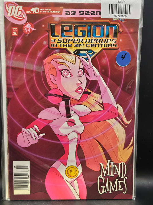 #10 Legion of Super-Heroes in the 31st Century (2007)