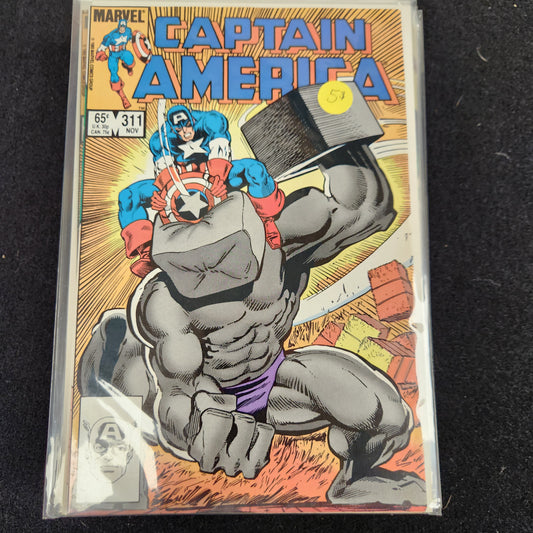 Captain America – Marvel – 1968–1996 – Volume 1 – Ongoing Series – #311 Direct