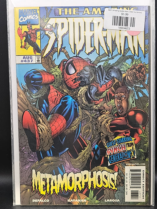 #437 Amazing Spider-Man (1963 1st Series)